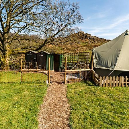 Bluebell Bell Tent The Roaches Upper Hulme Zewnętrze zdjęcie
