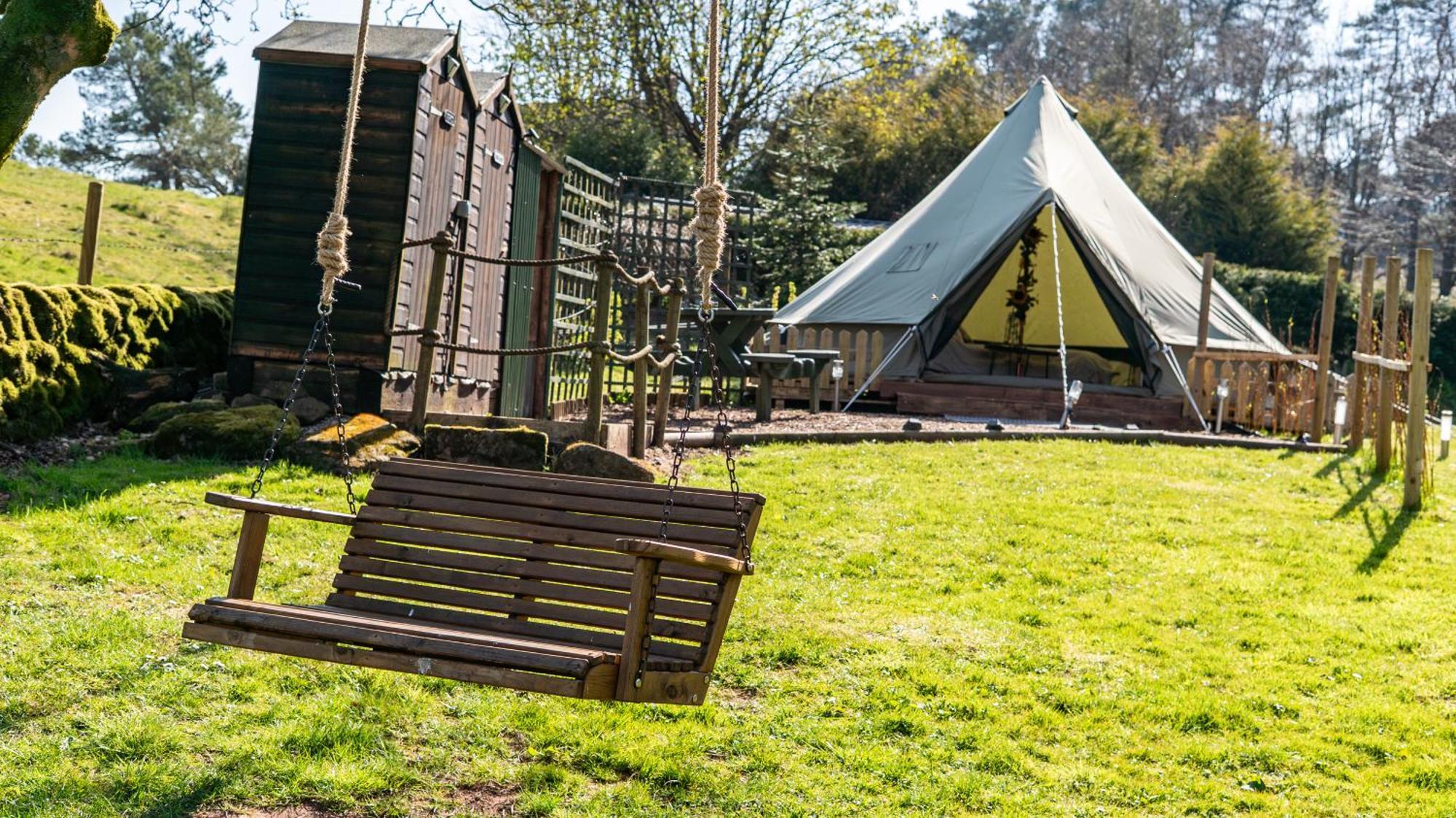 Bluebell Bell Tent The Roaches Upper Hulme Zewnętrze zdjęcie