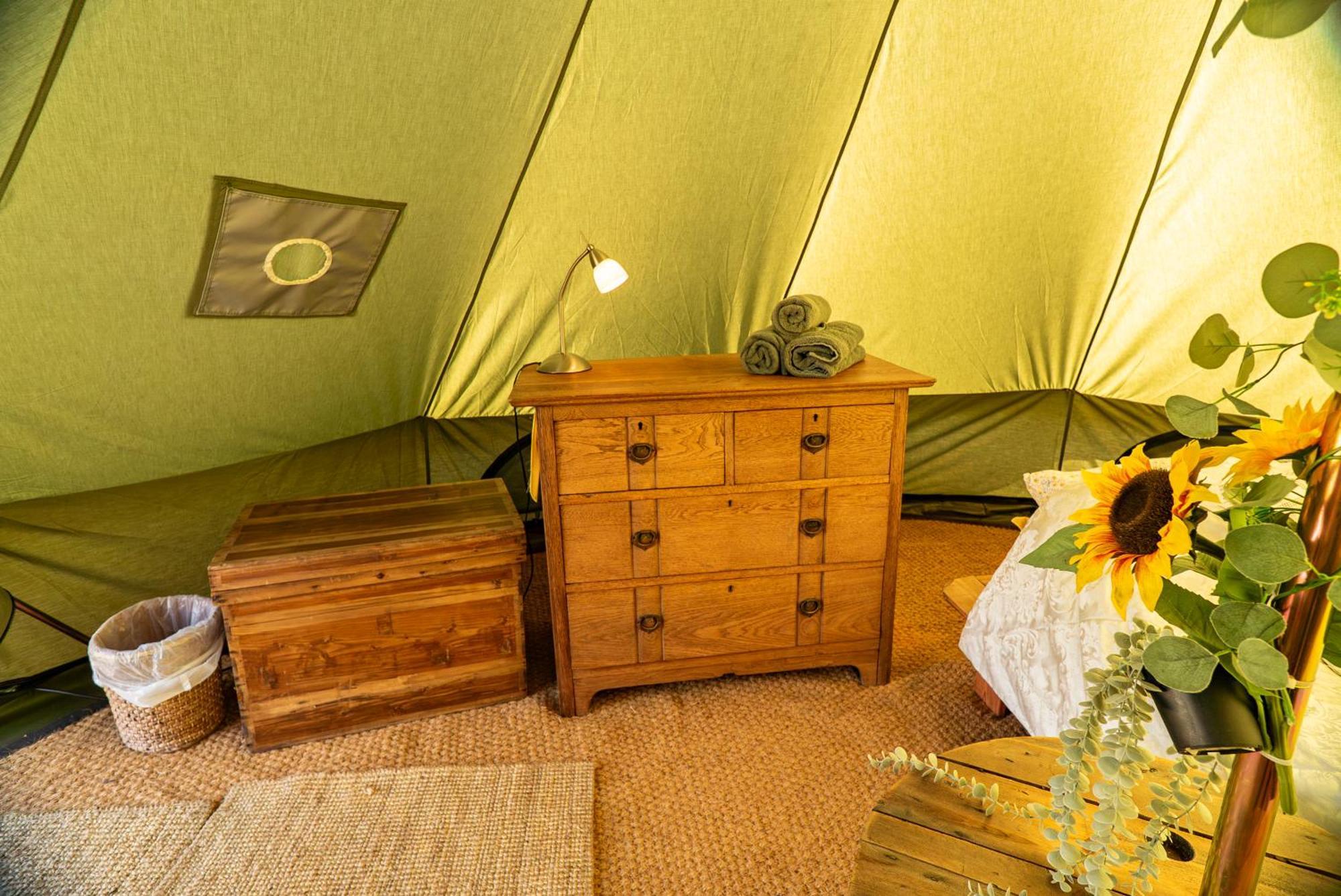 Bluebell Bell Tent The Roaches Upper Hulme Zewnętrze zdjęcie